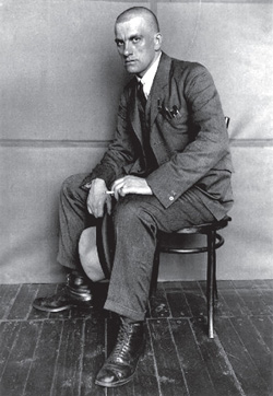 Vladimir Maïakovski (creative commons)