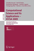 ICCSA 2009 LNCS 5592