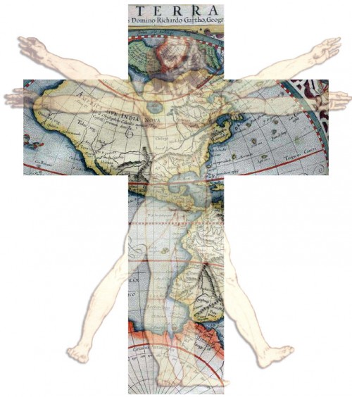 The crucifix as a coordinate system