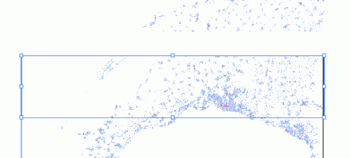 Cropping the uppermost strip