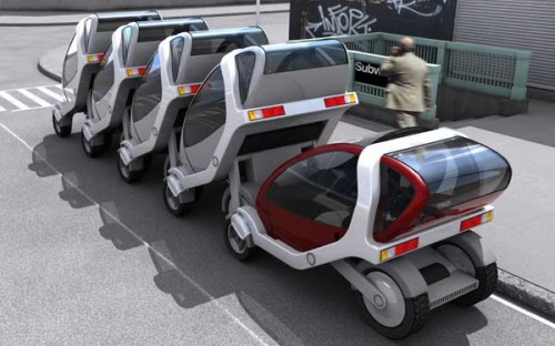CityCar by SmartCities Lab. Source: MIT TEchnology Review.