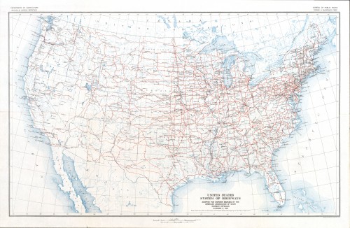 United States System of Highways, 1926 