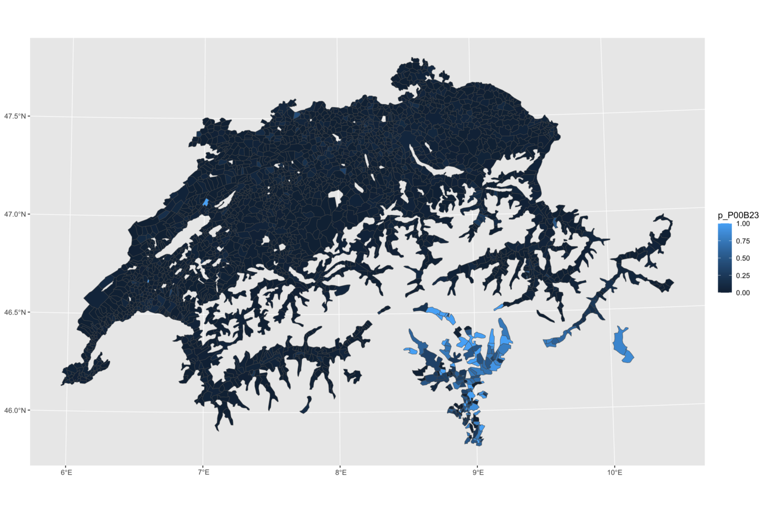 Map France Using Base R Cartographie et géomatique avec R (2024) – Maps and Spaces