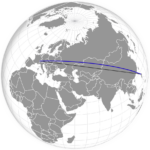 Créer une ligne géodésique avec QGIS image